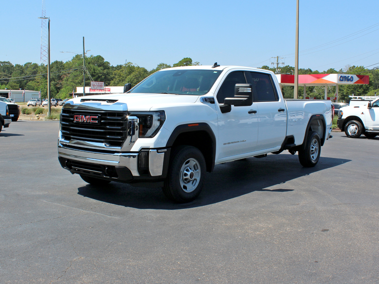 GMC Sierra 2500HD Pro Crew Cab 2WD LB 2024 GMC Sierra 2500HD Pro Crew Cab 2WD LB 2024