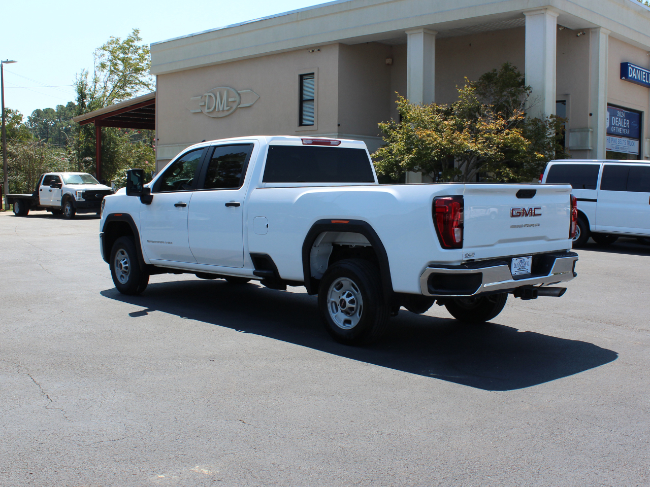 GMC Sierra 2500HD Pro Crew Cab 2WD LB 2024 GMC Sierra 2500HD Pro Crew Cab 2WD LB 2024