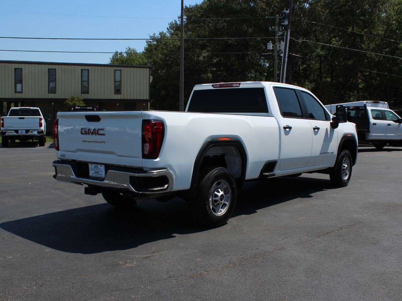 GMC Sierra 2500HD Pro Crew Cab 2WD LB 2024 GMC Sierra 2500HD Pro Crew Cab 2WD LB 2024