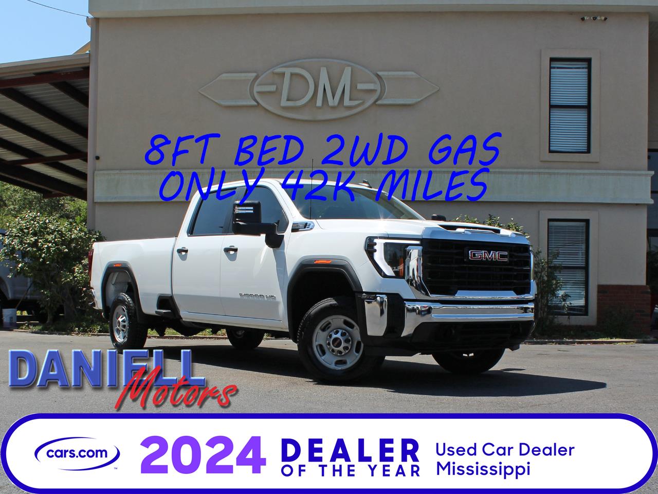 GMC Sierra 2500HD Pro Crew Cab 2WD LB 2024 GMC Sierra 2500HD Pro Crew Cab 2WD LB 2024