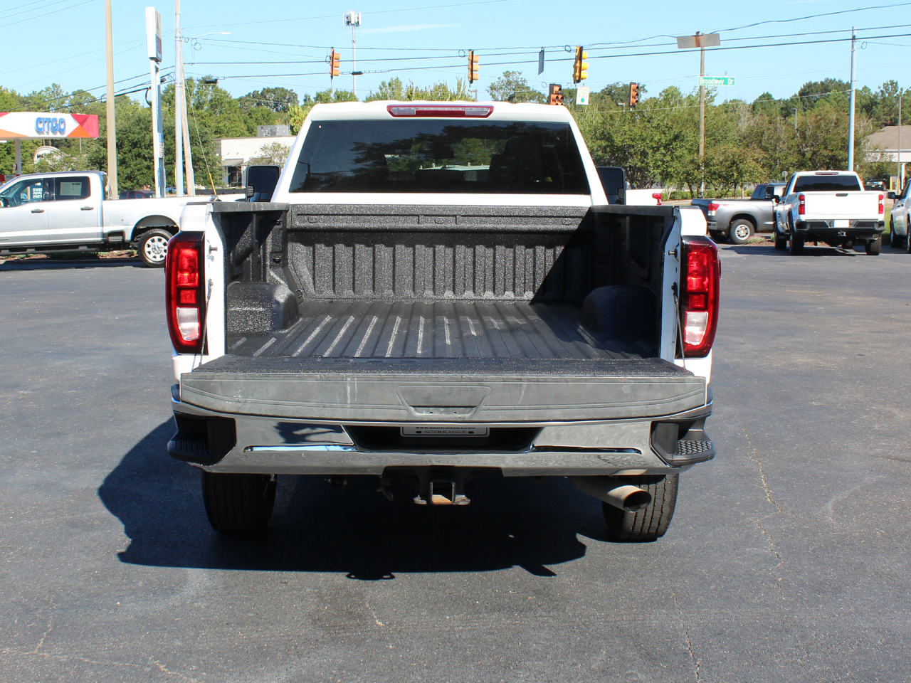GMC Sierra 2500HD Pro Crew Cab 2WD LB 2024 GMC Sierra 2500HD Pro Crew Cab 2WD LB 2024