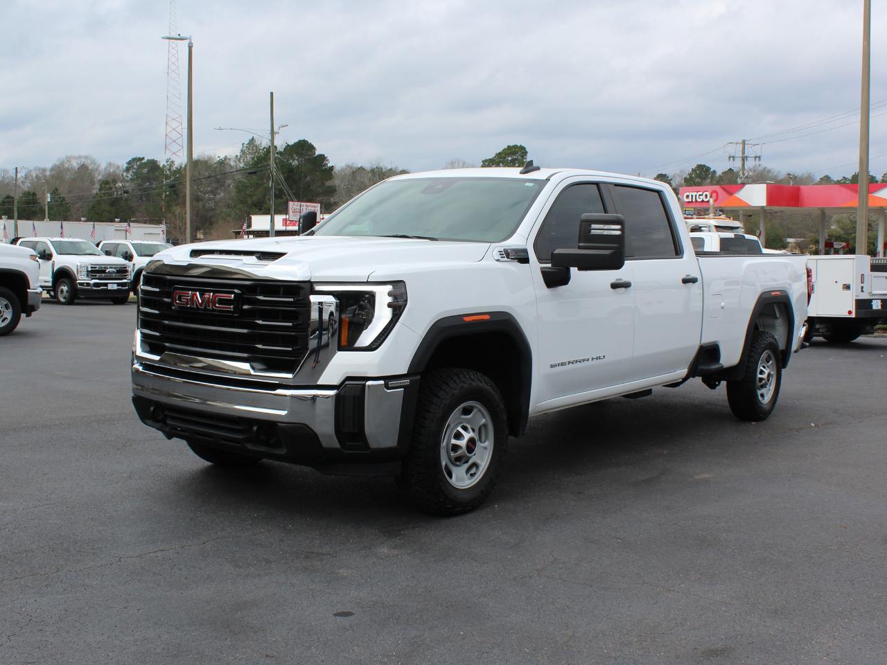 GMC Sierra 2500HD Pro Crew Cab 2WD LB 2024