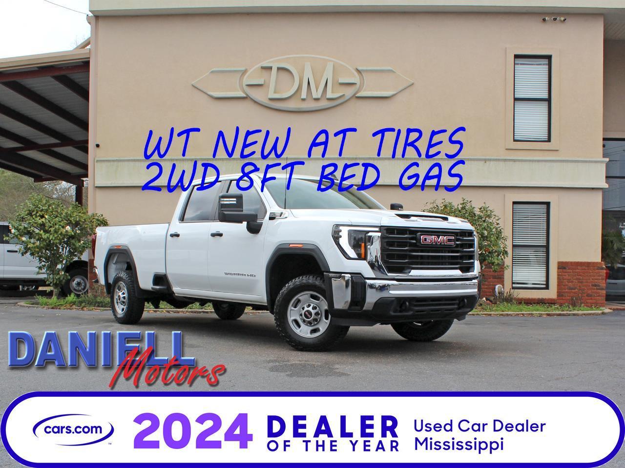 2024 GMC Sierra 2500HD Pro Crew Cab 2WD LB
