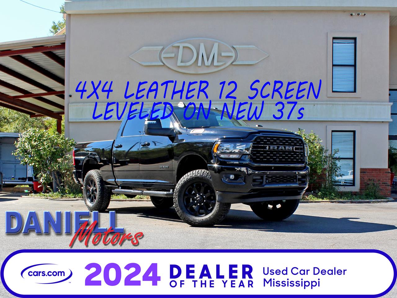 2024 RAM 2500 Big Horn Crew Cab SWB 4WD