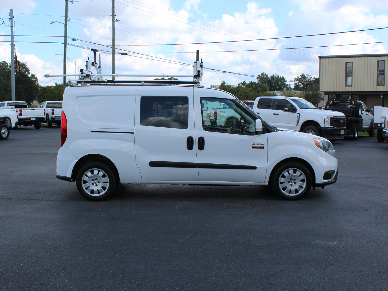 2021 Ram ProMaster City SLT photo 4