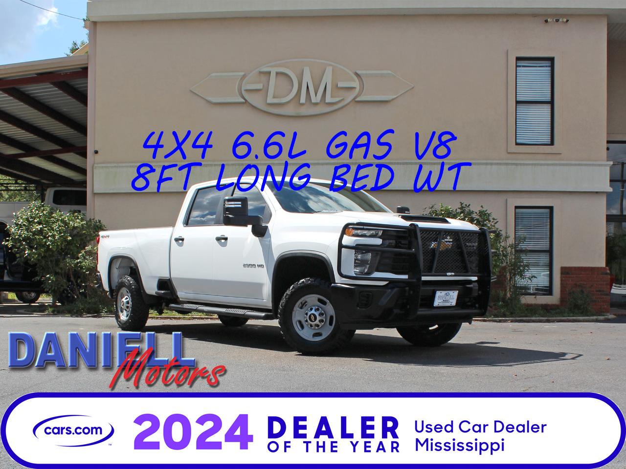 2024 Chevrolet Silverado 2500HD Work Truck Crew Cab Long Box 4WD