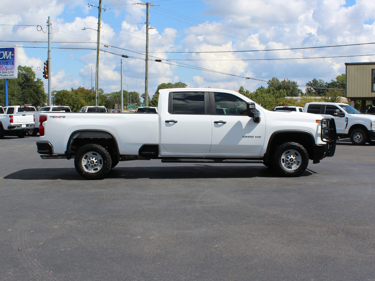 2024 Chevrolet Silverado 2500HD Work Truck photo 2