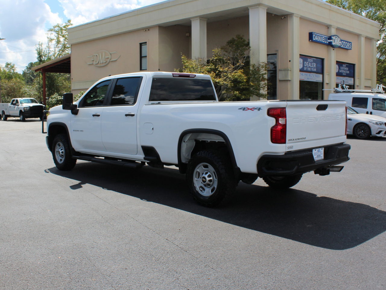 2024 Chevrolet Silverado 2500HD Work Truck photo 4