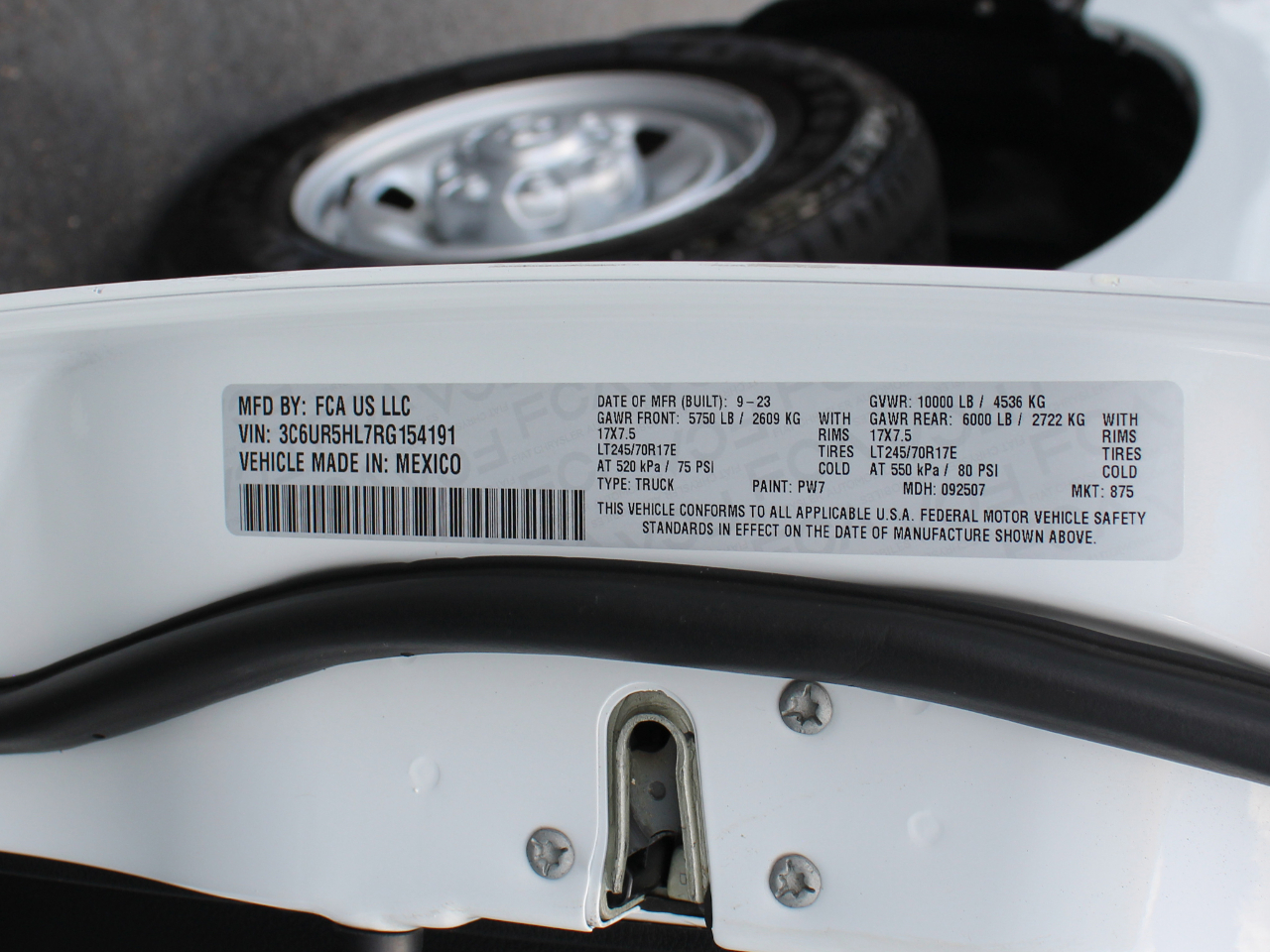 2024 Ram 2500 Tradesman photo 33