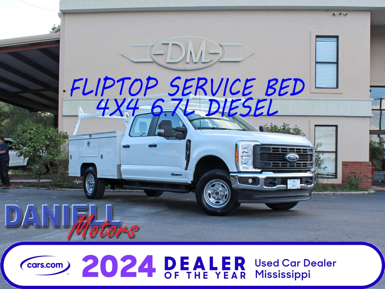 2023 Ford F-250 SD XL Crew Cab Long Bed 4WD
