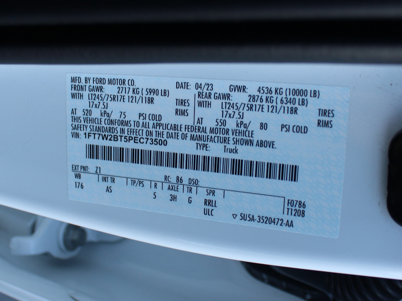 2023 Ford F-250 XL photo 33