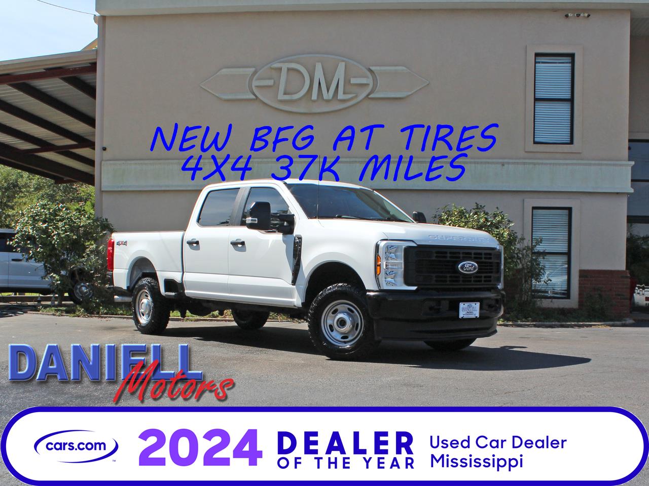 2024 Ford F-250 SD XL Crew Cab 4WD