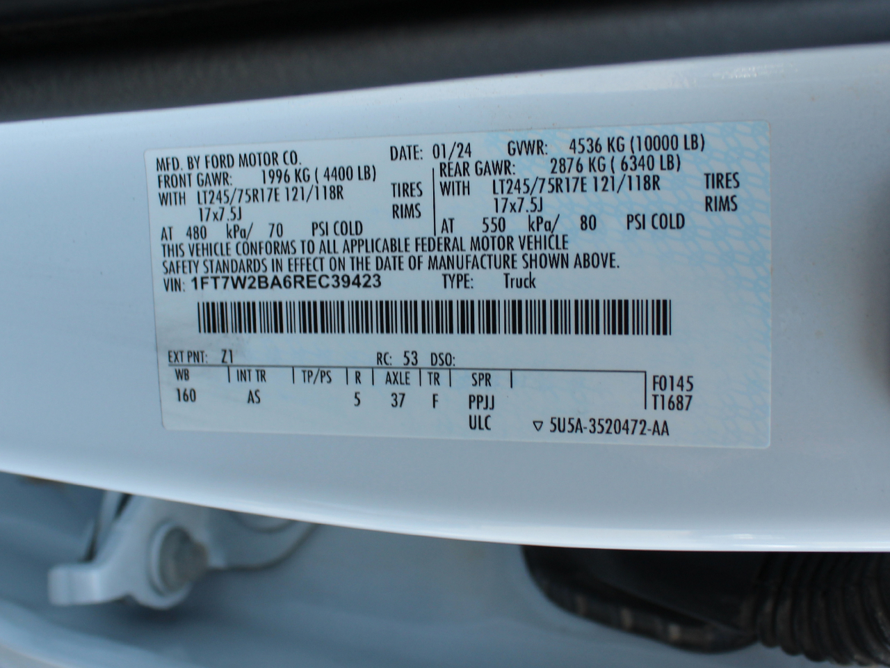 2024 Ford F-250 XL photo 28