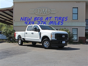 2024 Ford F-250 SD XL Crew Cab 4WD