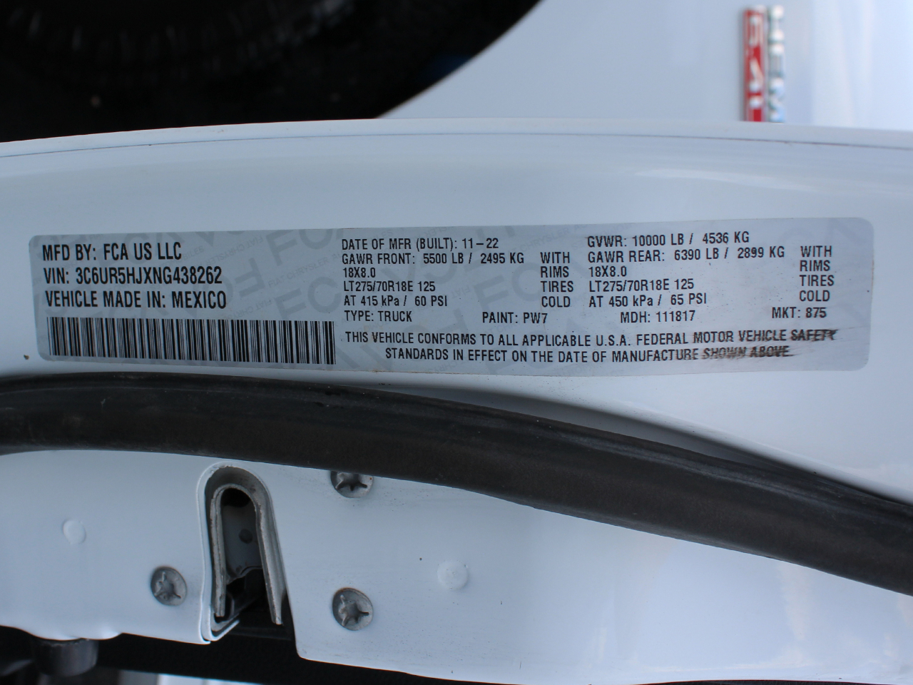 2022 Ram 2500 Tradesman photo 34