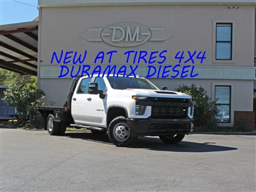 2023 Chevrolet Silverado 3500HD Work Truck Crew Cab 4WD