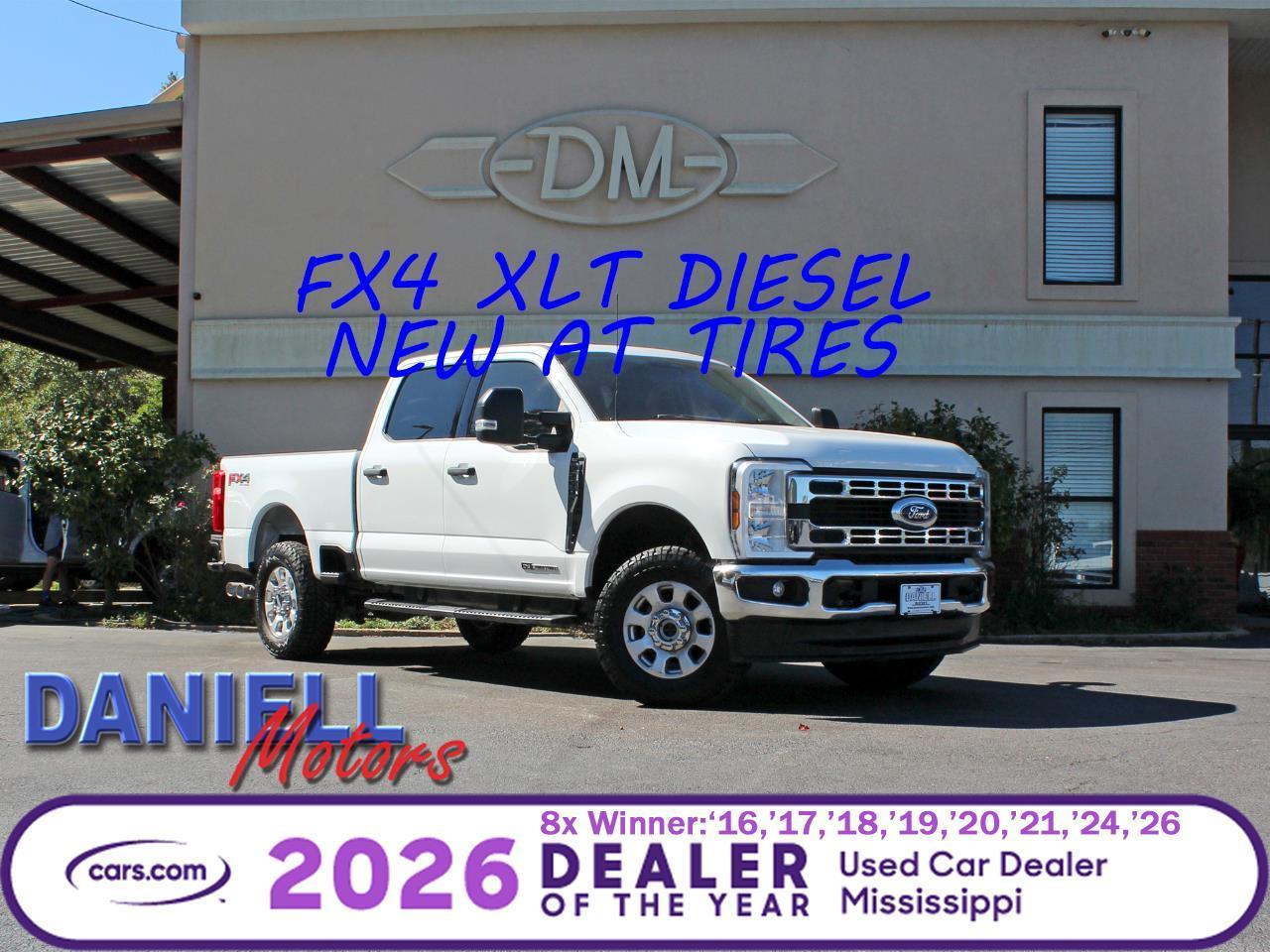 2024 Ford F-250 SD XLT Crew Cab 4WD