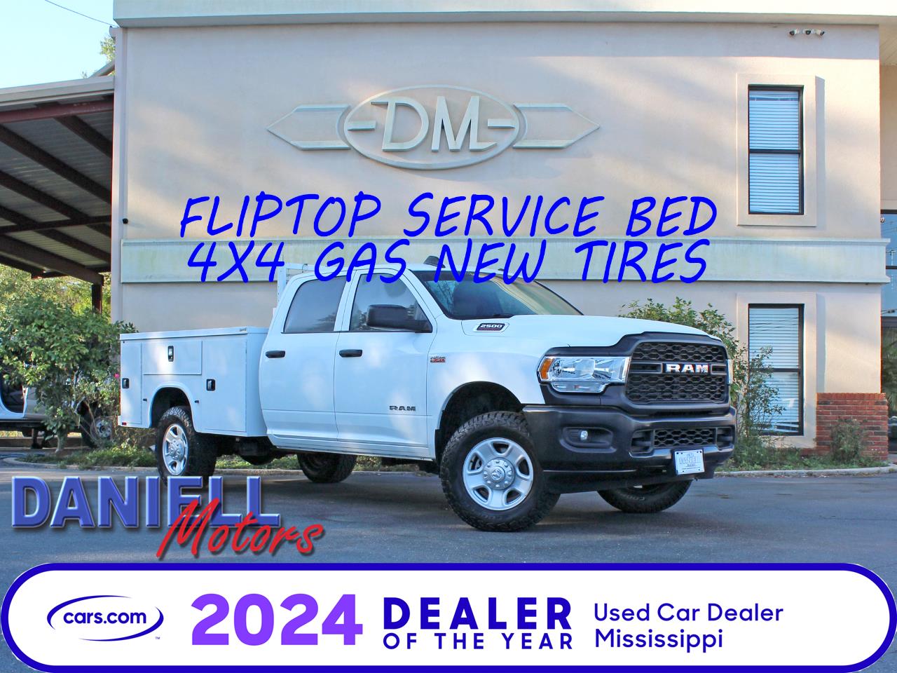 2022 RAM 2500 Tradesman Crew Cab LWB 4WD