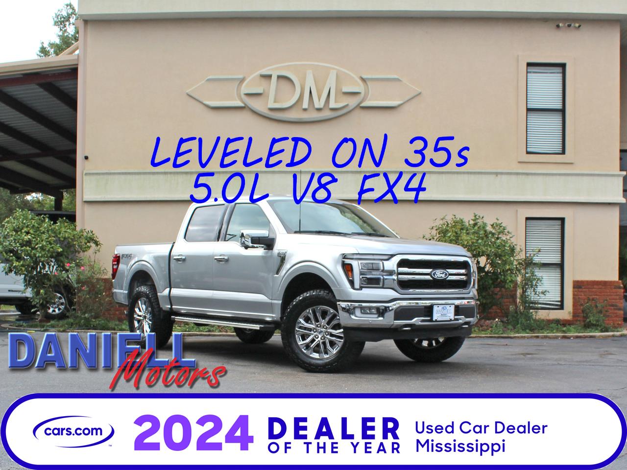 2024 Ford F-150 Lariat SuperCrew 4WD