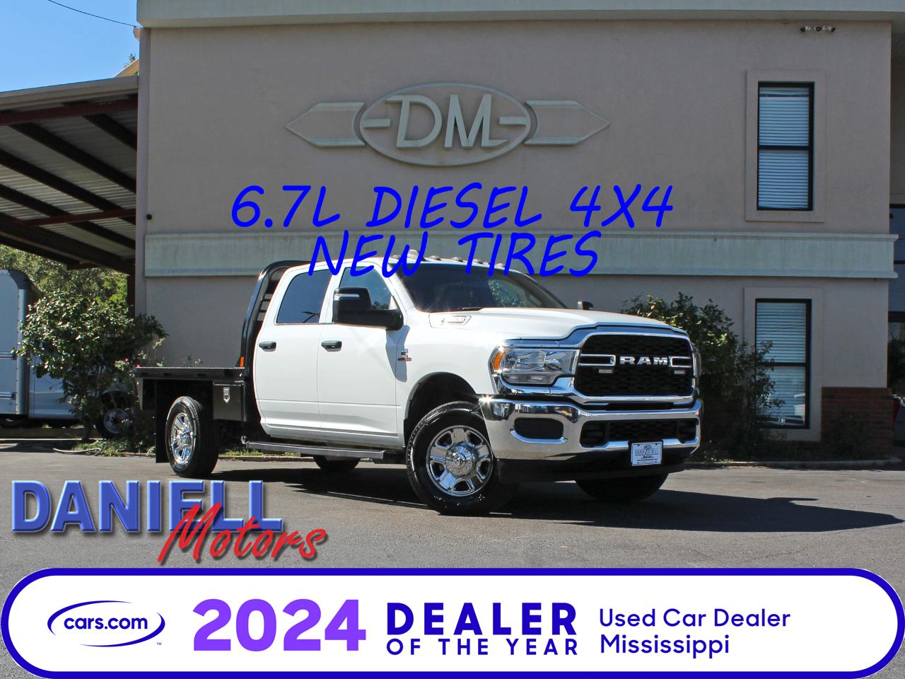 RAM 2500 Tradesman Crew Cab LWB 4WD 2024 RAM 2500 Tradesman Crew Cab LWB 4WD 2024