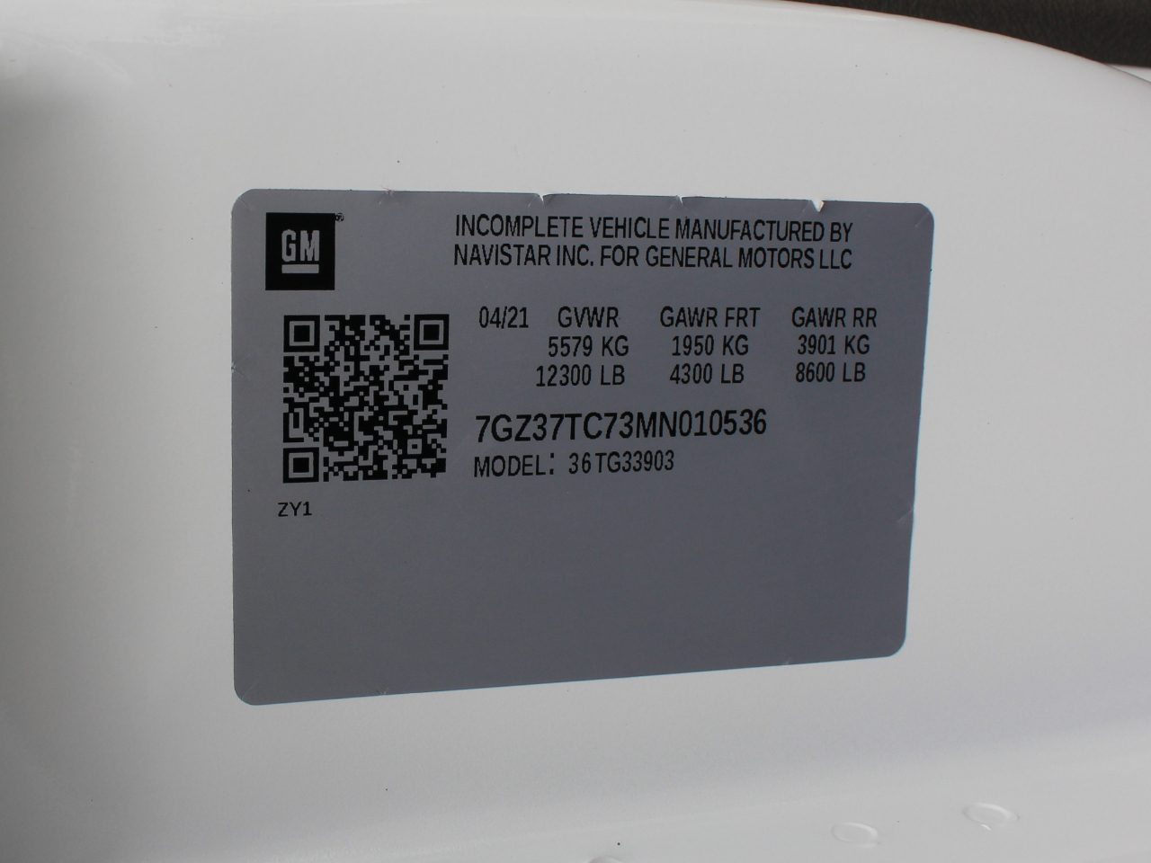 GMC Savana G3500 177 in. 2021 GMC Savana G3500 177 in. 2021