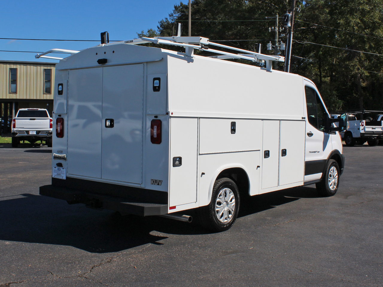 Ford Transit T-350 2022