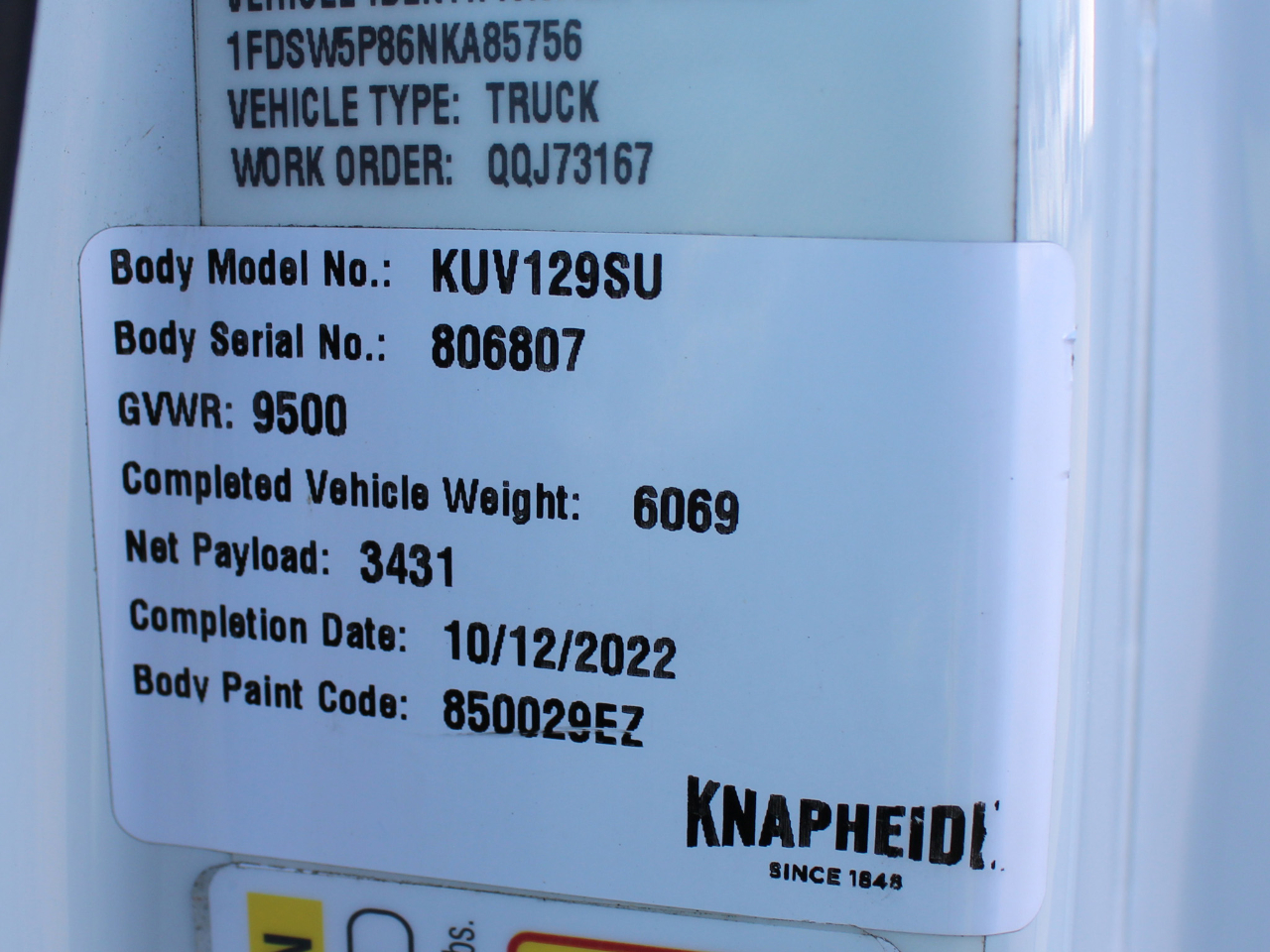 Ford Transit T-350 2022