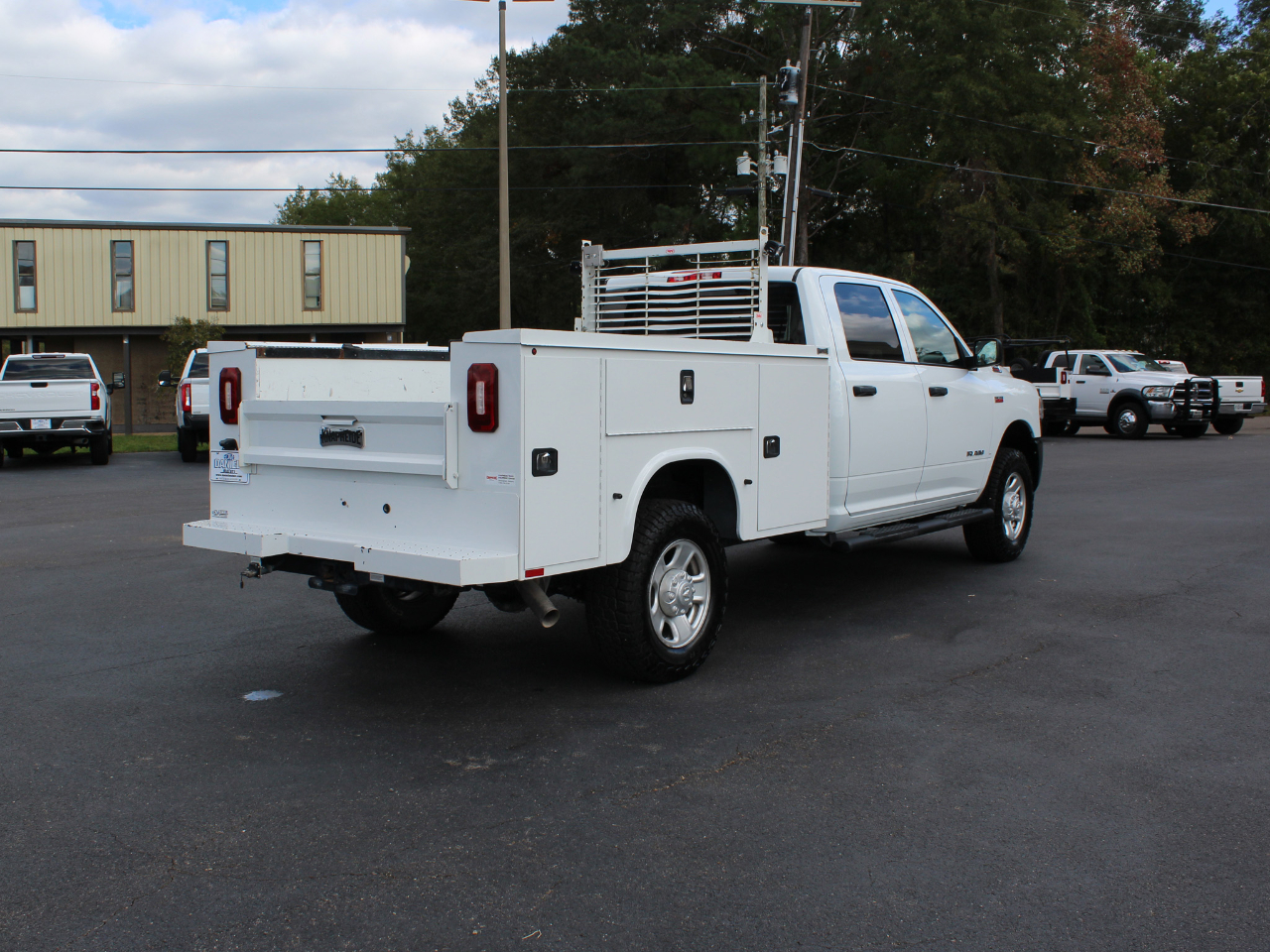RAM 2500 Tradesman Crew Cab LWB 4WD 2022 RAM 2500 Tradesman Crew Cab LWB 4WD 2022