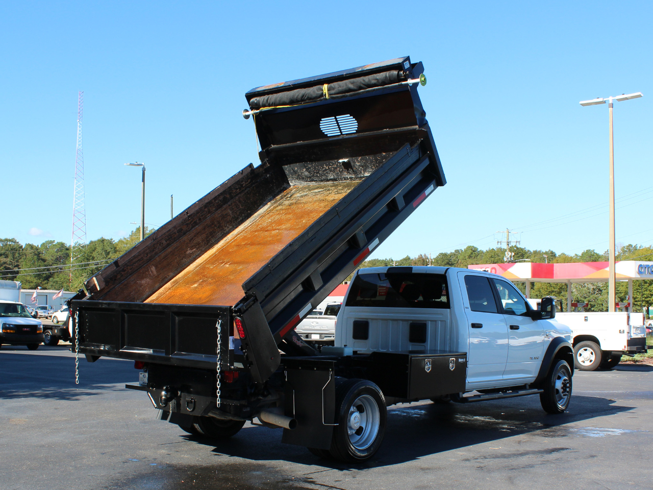 RAM 4500 Crew Cab LWB 4WD 2023 RAM 4500 Crew Cab LWB 4WD 2023