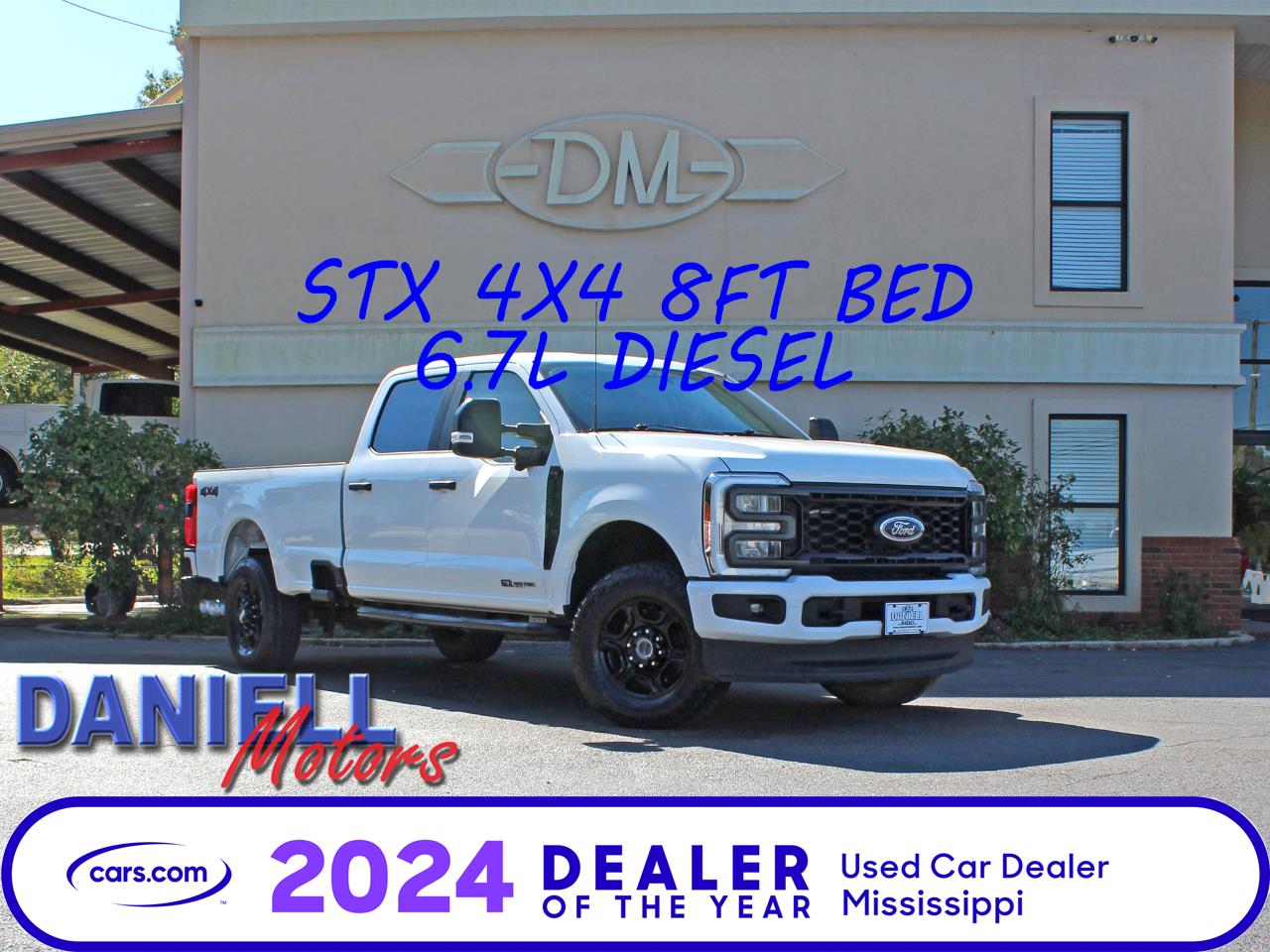 2023 Ford F-250 SD STX Crew Cab Long Bed 4WD