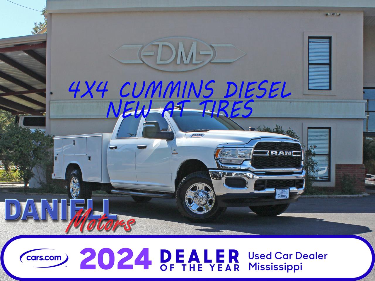 2023 RAM 2500 Tradesman Crew Cab LWB 4WD