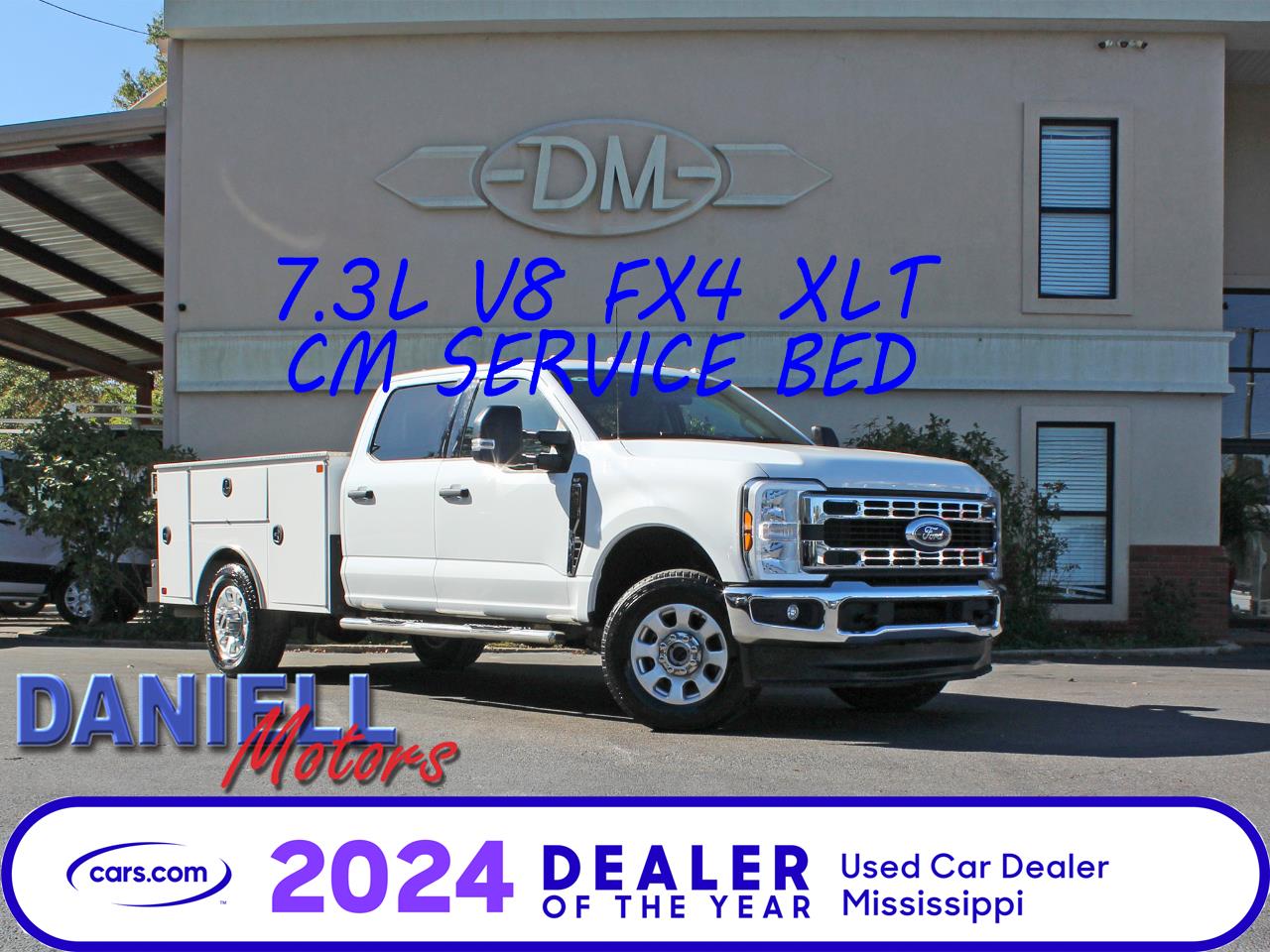 2024 Ford F-250 SD XLT Crew Cab Long Bed 4WD