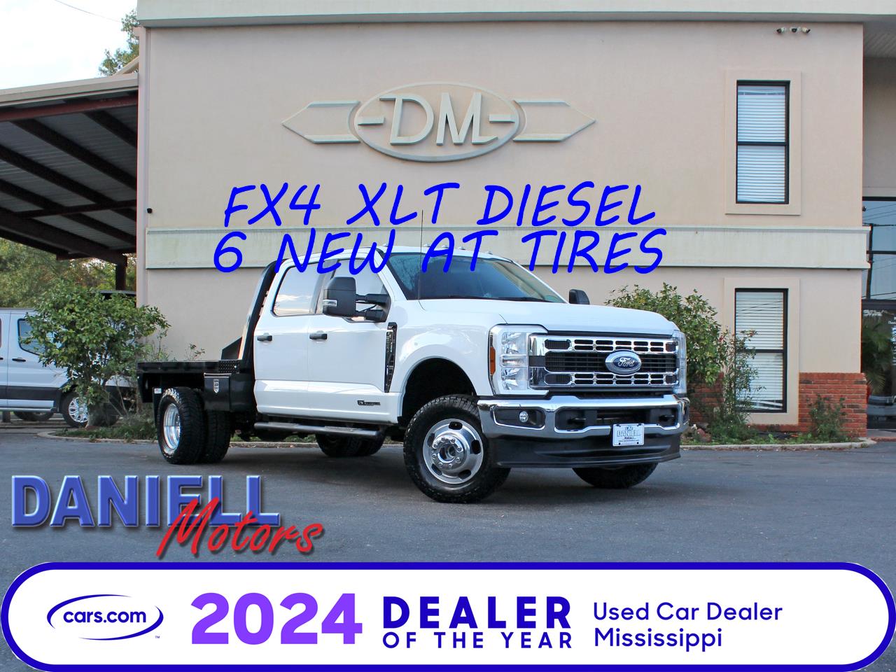 2024 Ford F-350 SD XLT Crew Cab Long Bed DRW 4WD