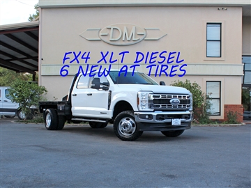 2024 Ford F-350 SD XLT Crew Cab Long Bed DRW 4WD