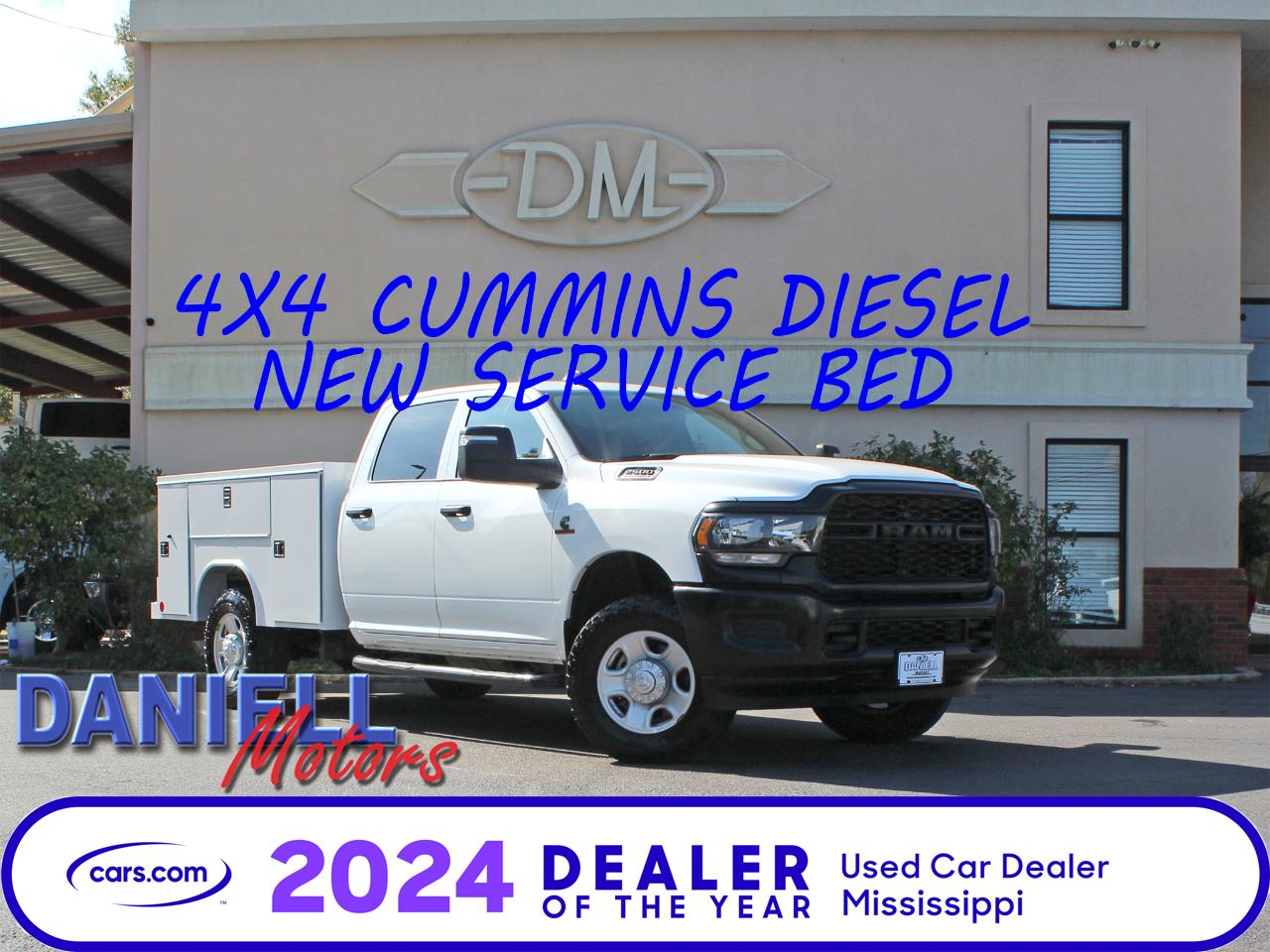 2024 RAM 2500 Tradesman Crew Cab LWB 4WD