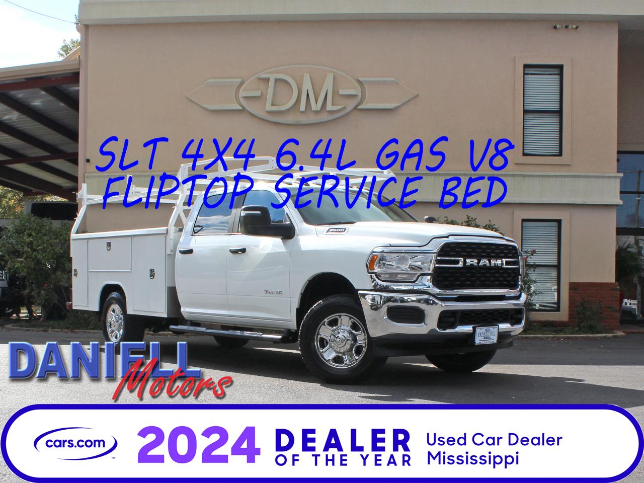 2024 RAM 3500 Crew Cab SLT Long Bed SRW 4WD
