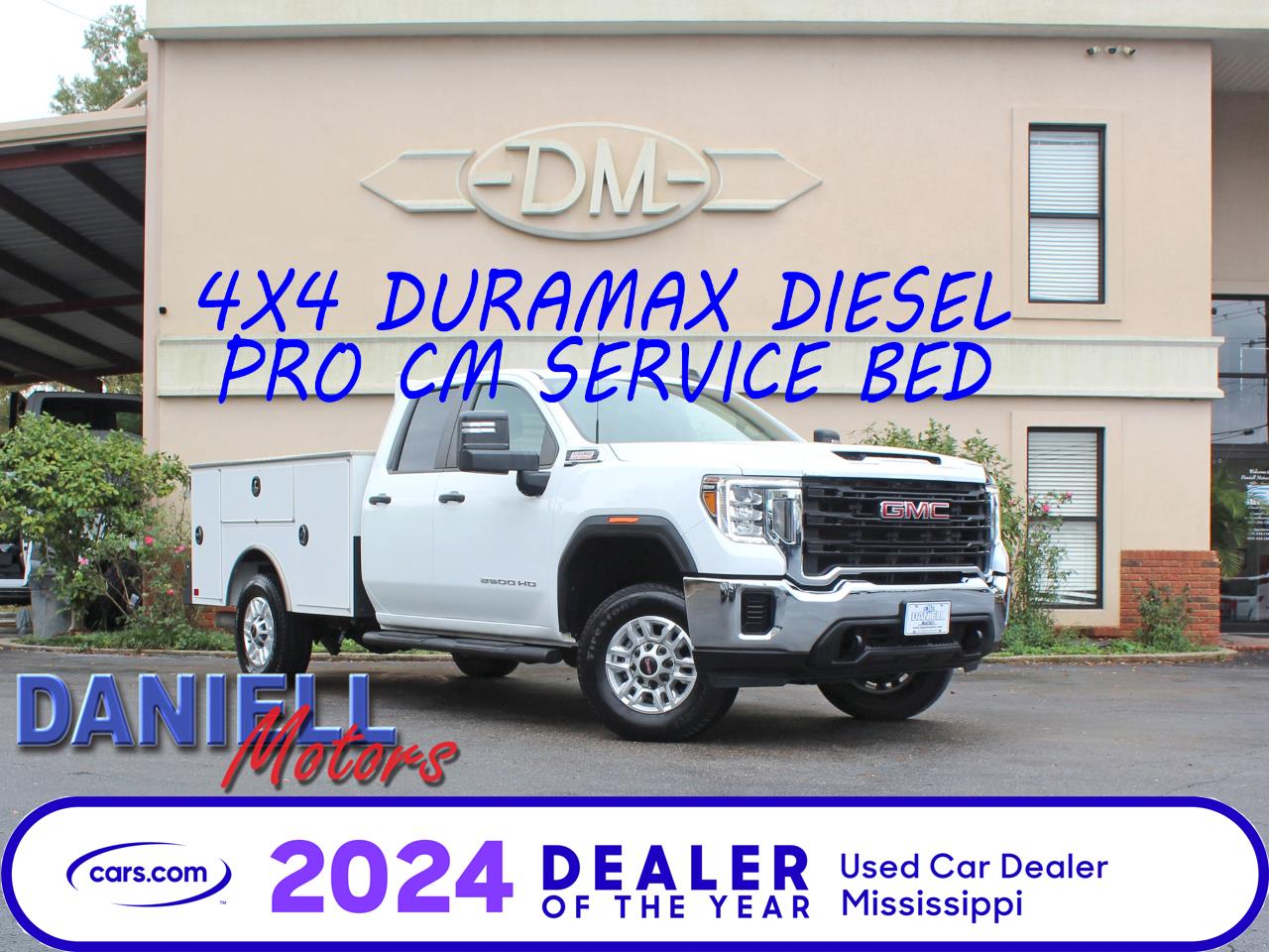 2023 GMC Sierra 2500HD Pro Double Cab 4WD LB