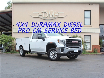 2023 GMC Sierra 2500HD Pro Double Cab 4WD LB