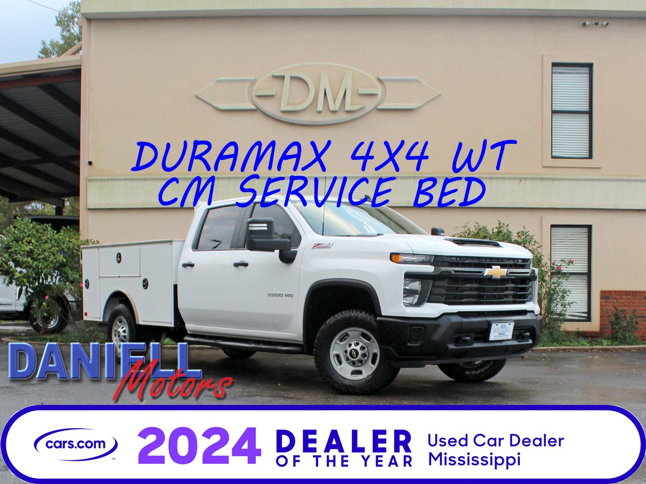 2024 Chevrolet Silverado 3500HD Work Truck Crew Cab Long Box 4WD