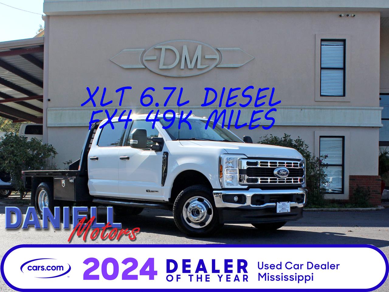 2024 Ford F-350 SD XLT Crew Cab Long Bed DRW 4WD