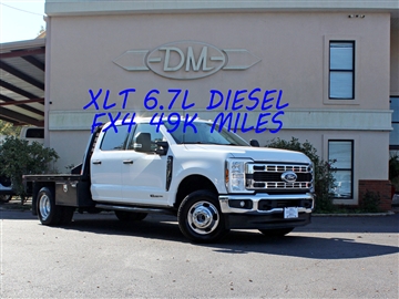 2024 Ford F-350 SD XLT Crew Cab Long Bed DRW 4WD