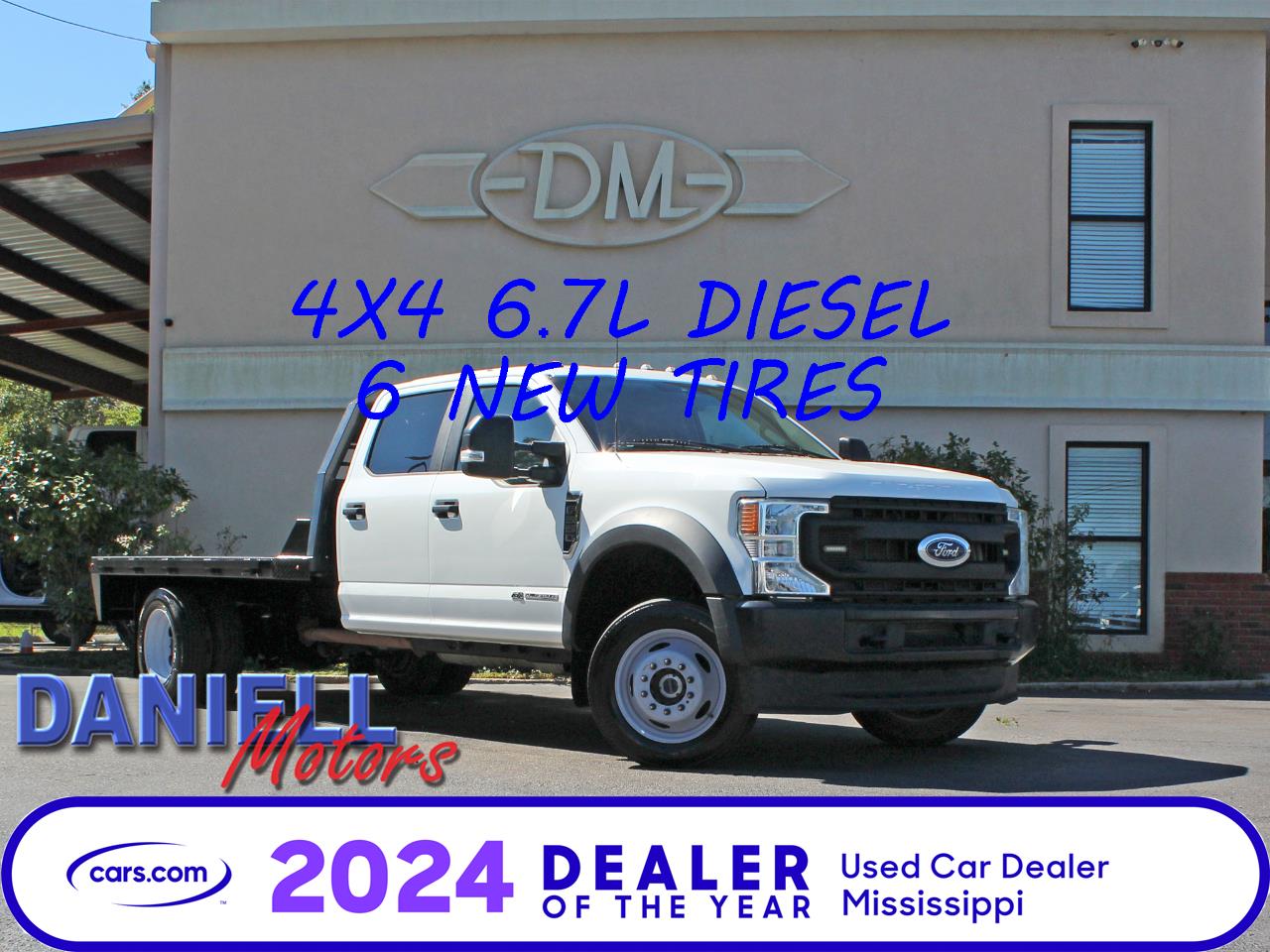 2022 Ford F-550 Crew Cab DRW 4WD