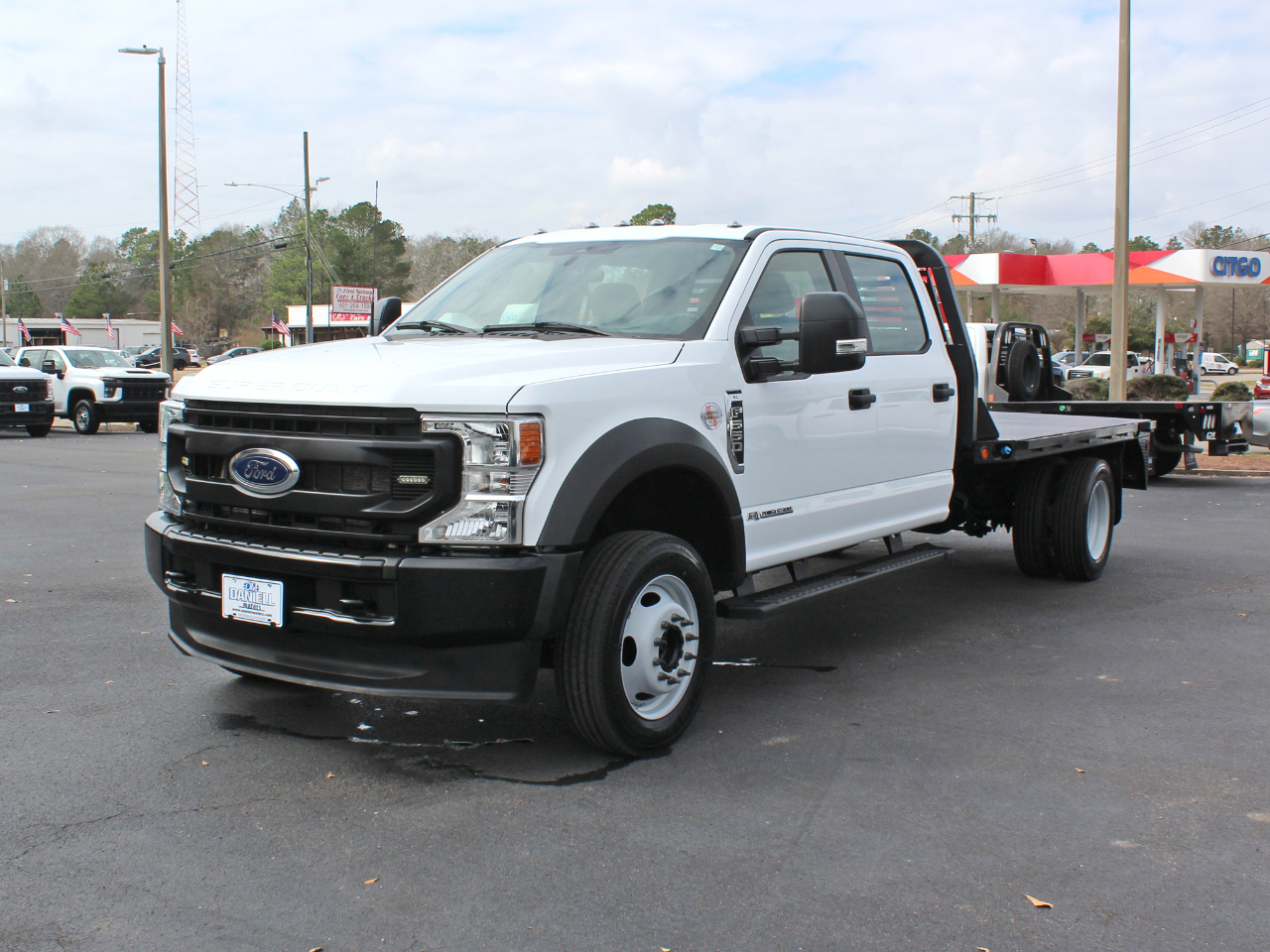 Ford F-550 Crew Cab DRW 4WD 2022