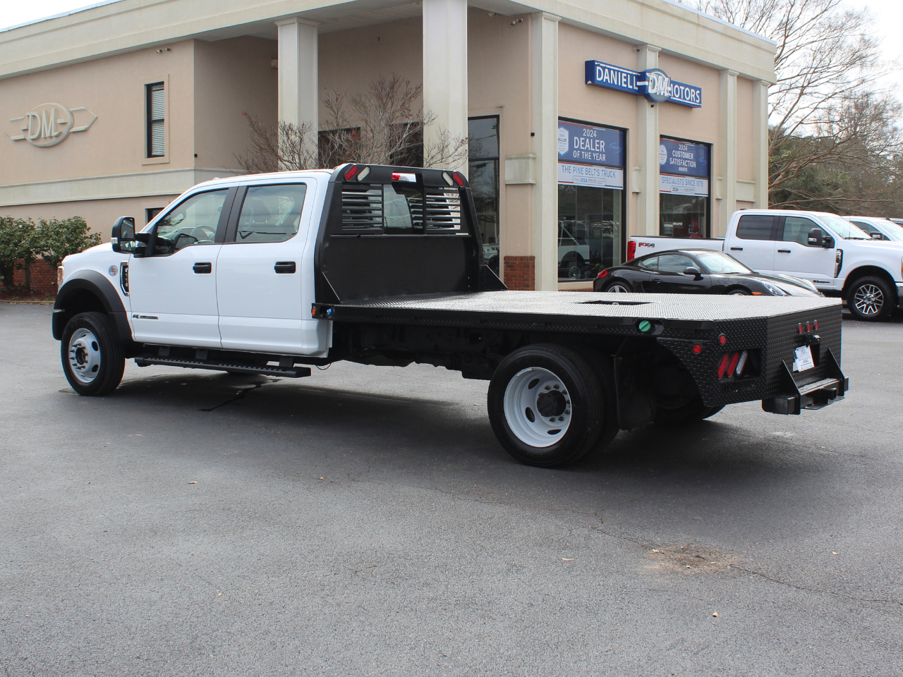 Ford F-550 Crew Cab DRW 4WD 2022