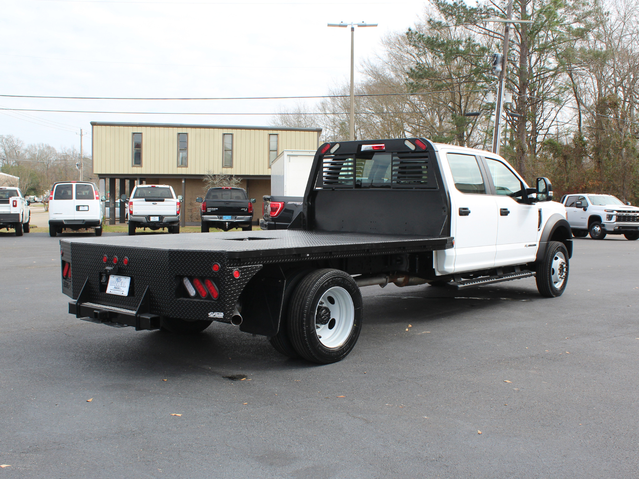 Ford F-550 Crew Cab DRW 4WD 2022