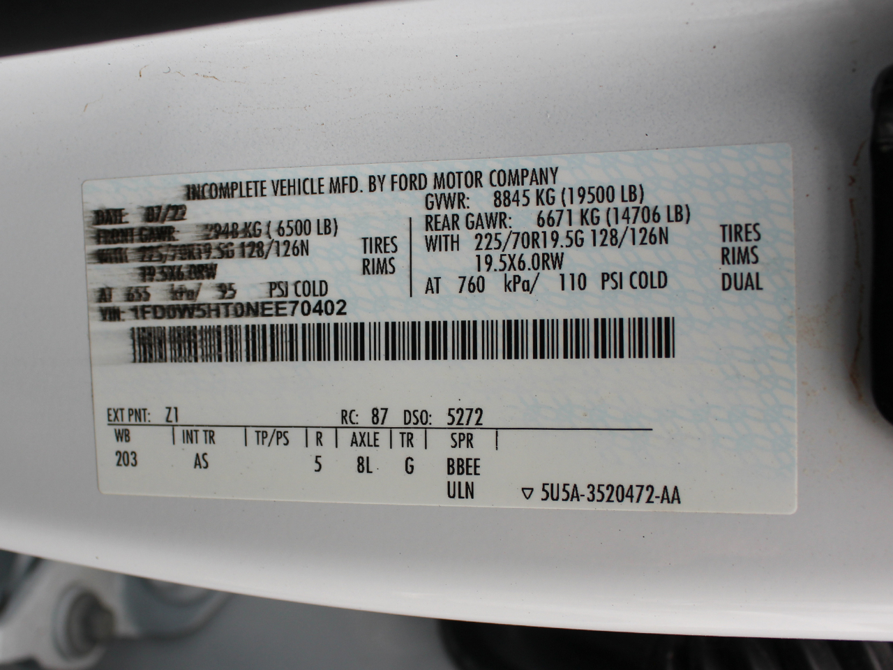 Ford F-550 Crew Cab DRW 4WD 2022