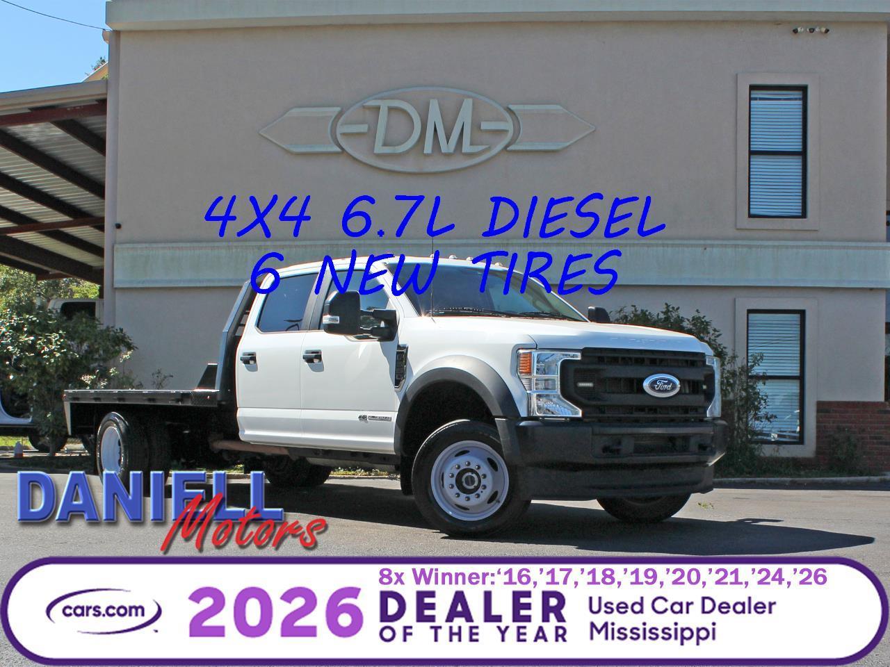 2022 Ford F-550 Crew Cab DRW 4WD