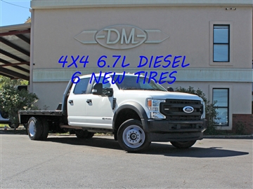 2022 Ford F-550 Crew Cab DRW 4WD