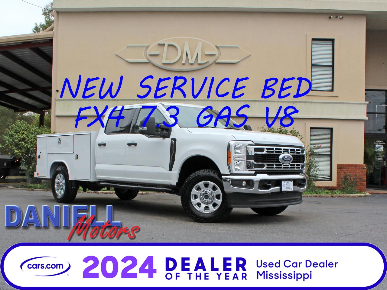 2023 Ford F-350 SD XLT Crew Cab Long Bed 4WD