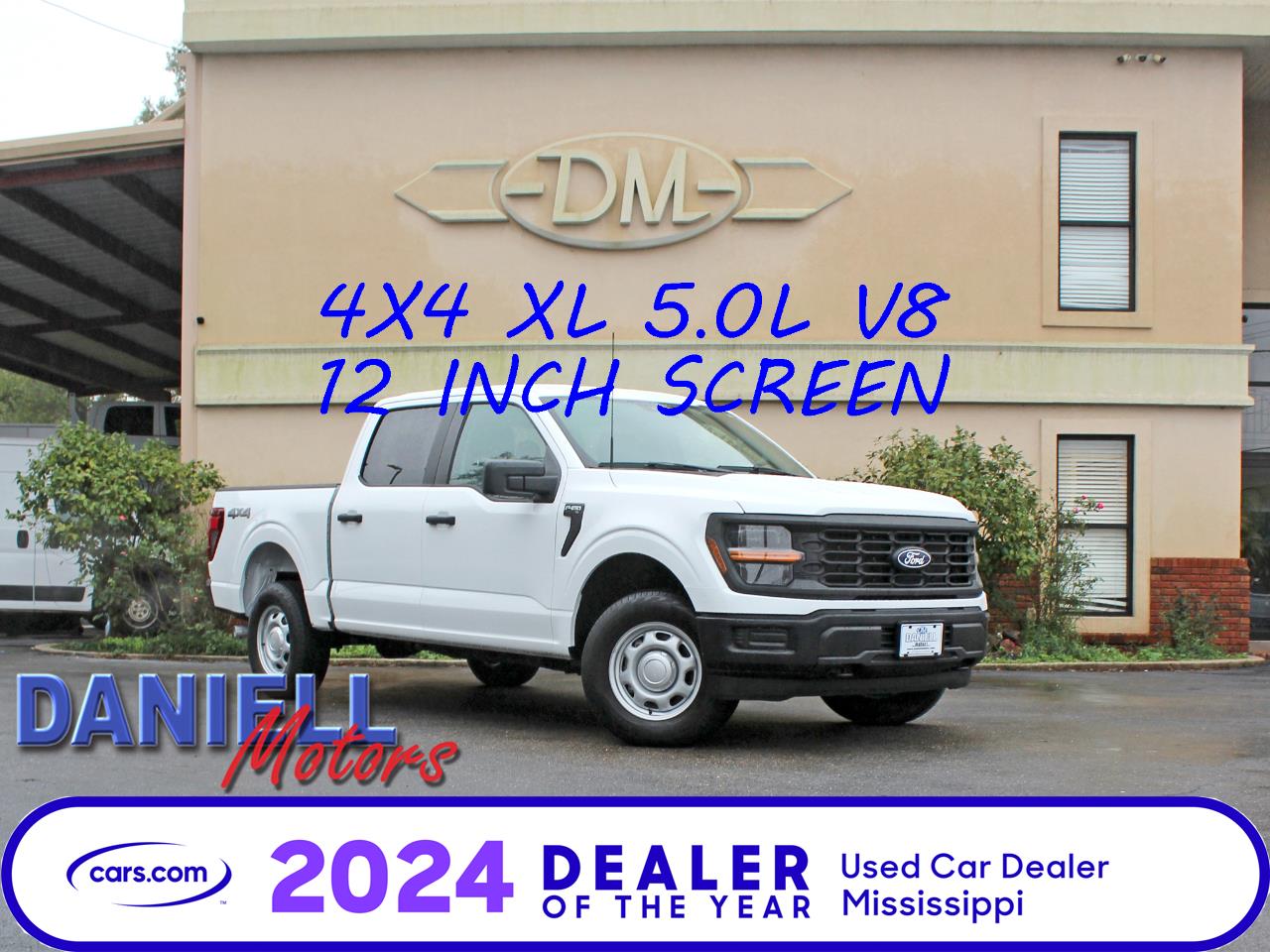 2024 Ford F-150 XL SuperCrew 4WD